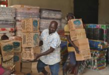 Senator Katung Distributes Relief Materials to Victims of Terrorism/Supports Rural Hospitals