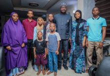 Defence Minister Pays Condolence Visit to Family of Slain Brigadier General M. Uba