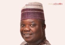 Prof. Laah Backs Senator Katung for Second Term